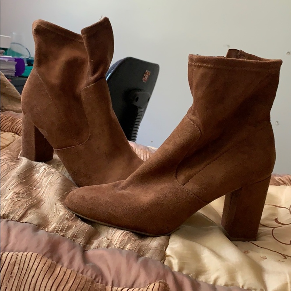 NY&C brown New boots Never Worn